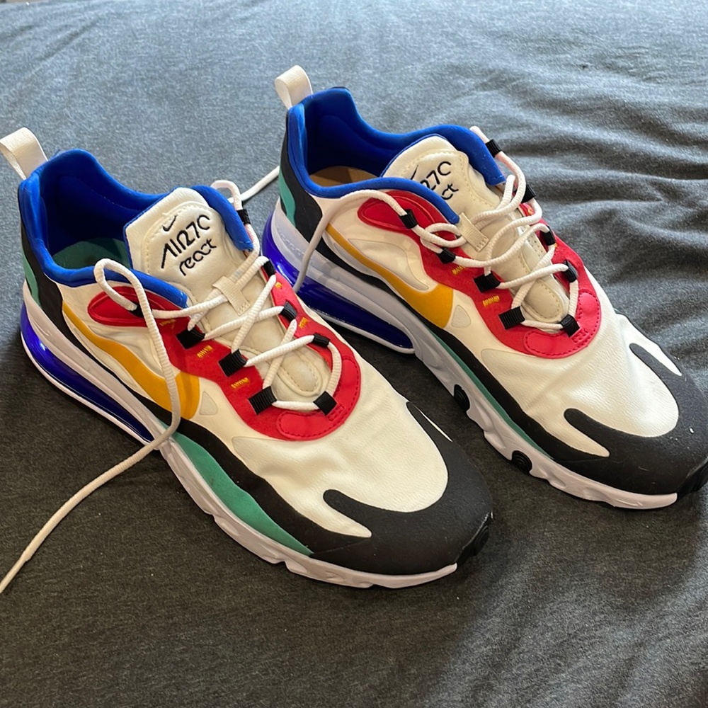 Nike AirMax 270 React “Bauhaus” Size 10.5